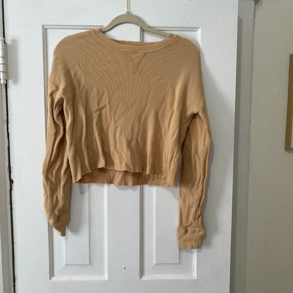 IVY + MAIN WAFFLE TOP